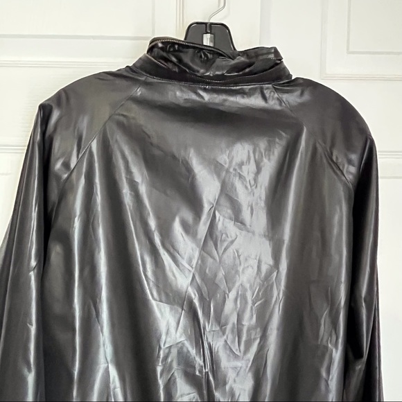 BUFFALO DAVID BITTON BLACK WINDBREAKER - Picture 10 of 12